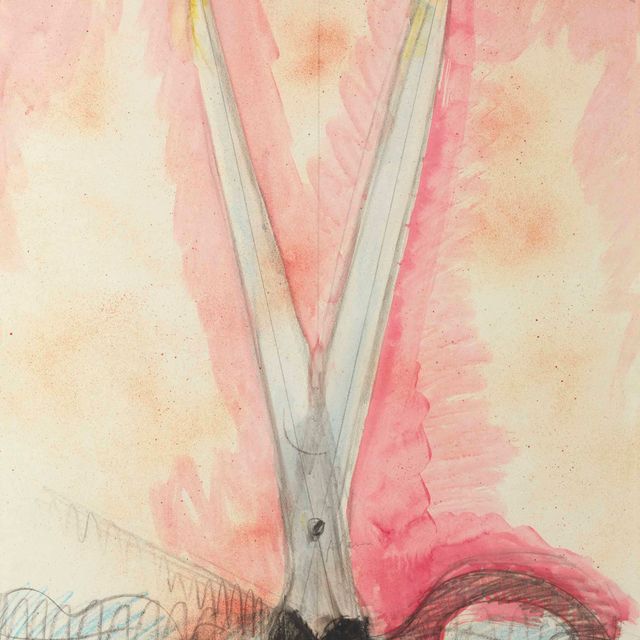 Claes Oldenburg — Предлагаемый колоссальный монумент вместо Вашингтонского обелиска, Вашингтон, округ Колумбия: Ножницы в движении