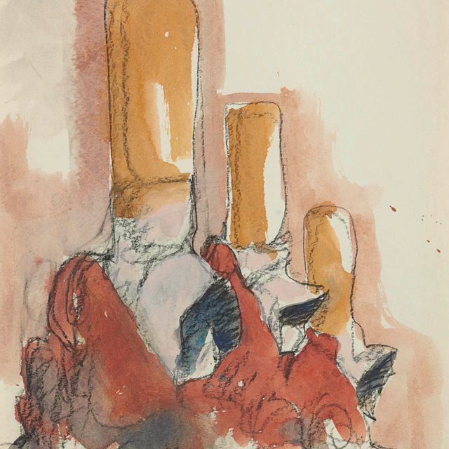 Claes Oldenburg — Фигуры, высеченные в скале