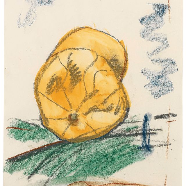 Claes Oldenburg — Выполним памятник в виде шапки