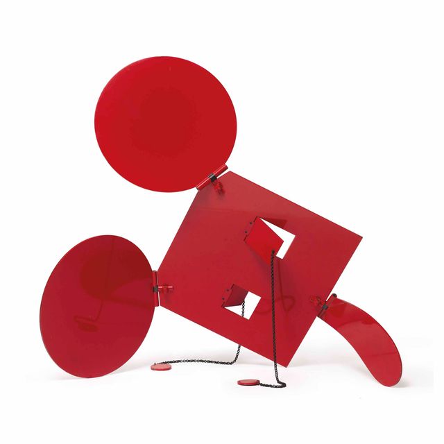 Claes Oldenburg — Красная геометрическая мышь