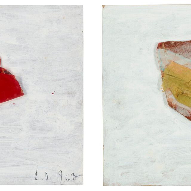 Claes Oldenburg — Шоколадный батончик и сэндвич: Пара
