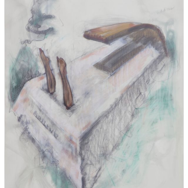 Claes Oldenburg — Дизайн гробницы Мэрилин Монро - Вторая версия