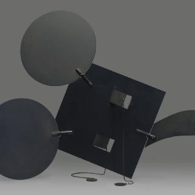 Claes Oldenburg — Геометрическая мышь, масштаб C (Platzker 14)