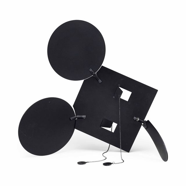 Claes Oldenburg — Геометрическая мышь, масштаб C (Gemini 281; Platzker 14)