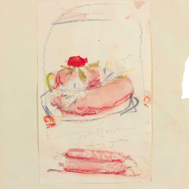 Claes Oldenburg — Прогулка по 2-й Авеню