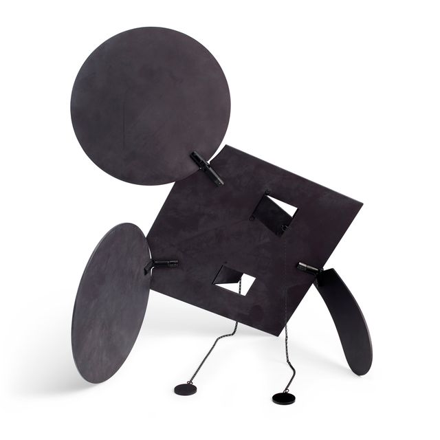 Claes Oldenburg — Геометрическая шкала мыши C