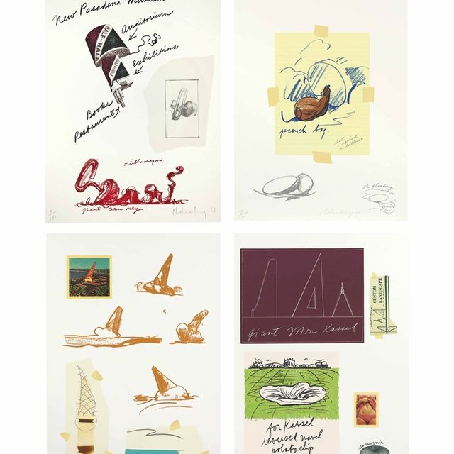 Claes Oldenburg — Записи