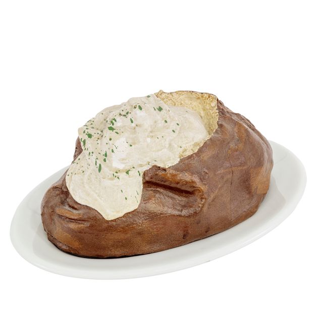 Claes Oldenburg — Запеченный картофель, 7 штук в коробке