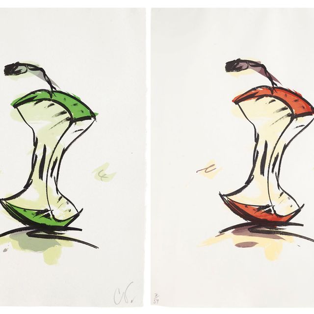Claes Oldenburg — Четыре гравюры художника