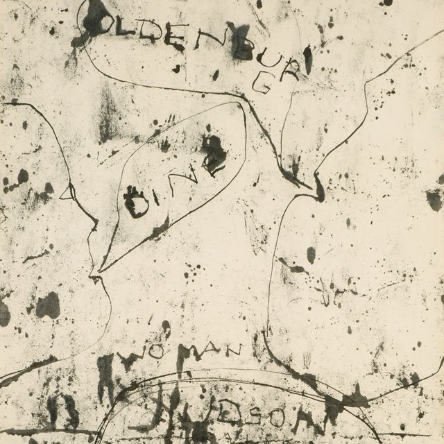 Claes Oldenburg — Две головы с речью