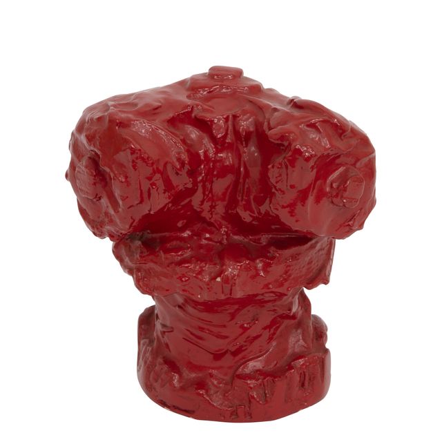 Claes Oldenburg — Сувенир с зажигательной смесью - "Чикаго, август 1968"