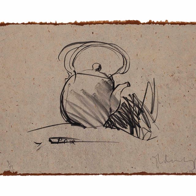 Claes Oldenburg — Заварочный чайник