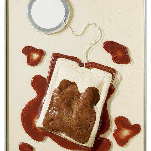 Claes Oldenburg — Чайный пакетик, от 4 штук на оргстекле