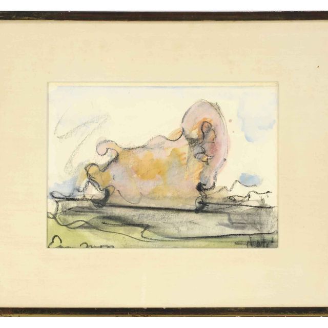 Claes Oldenburg — Памятник уху в устье Темзы