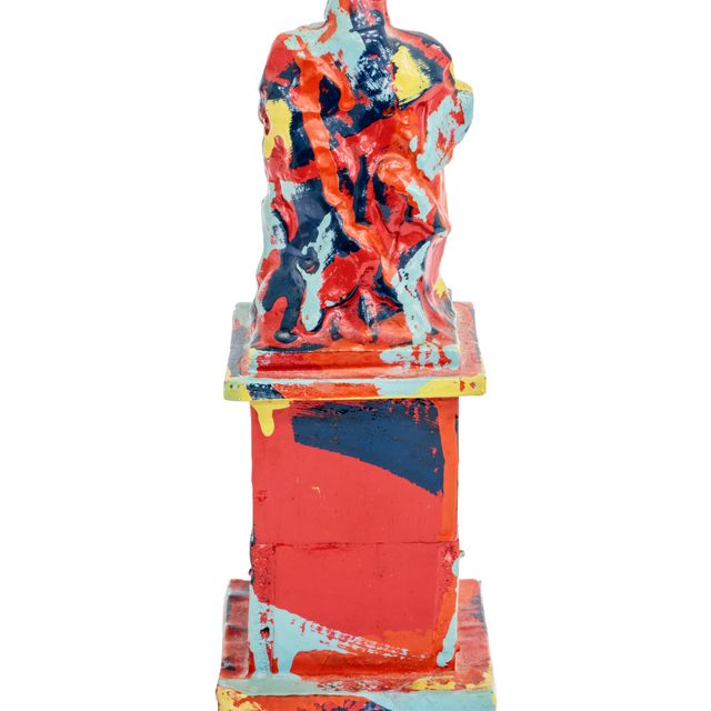 Claes Oldenburg — Сувенир из "Документа 7": Фридерико Бешмиртер