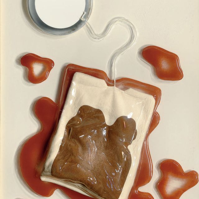 Claes Oldenburg — Чай в пакетиках, от 4 штук на оргстекле (Axsom & Platzker, 36)