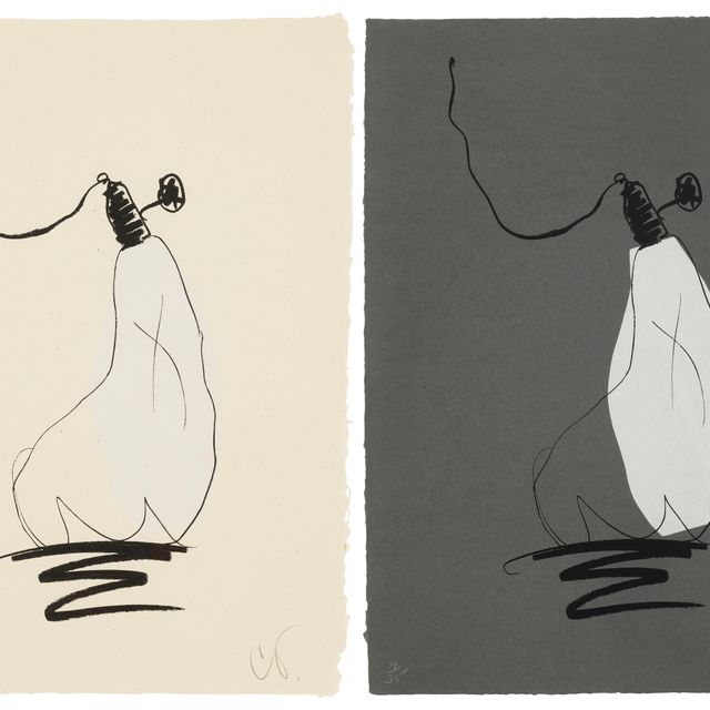 Claes Oldenburg — Две гравюры художника