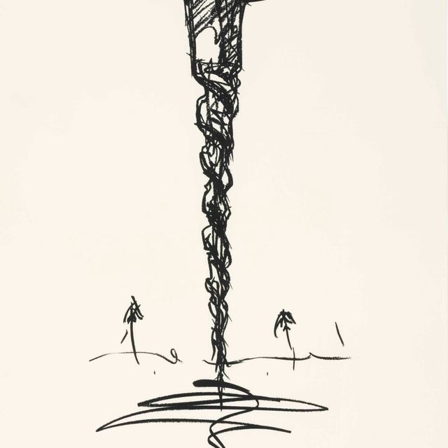 Claes Oldenburg — Колоссальный винт в ландшафтном дизайне - Тип 1