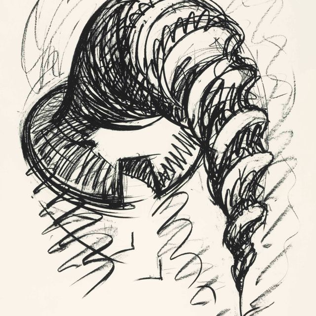 Claes Oldenburg — Изогнутый мягкий винт в качестве здания