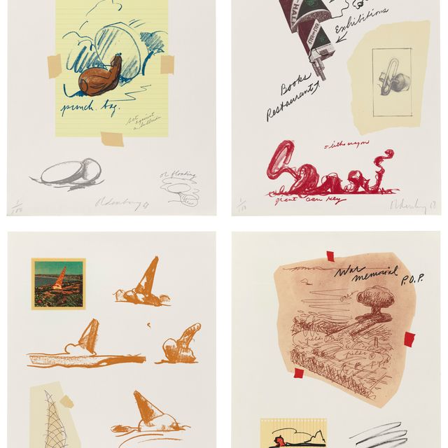 Claes Oldenburg — Записи