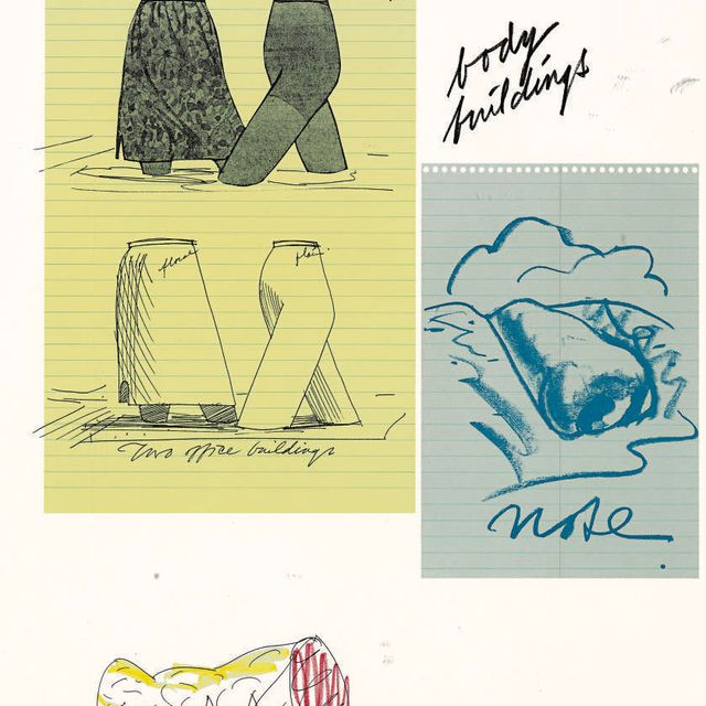 Claes Oldenburg — Примечания: четыре таблички (А. и П. 55.6, 55.9-10, 55.12)