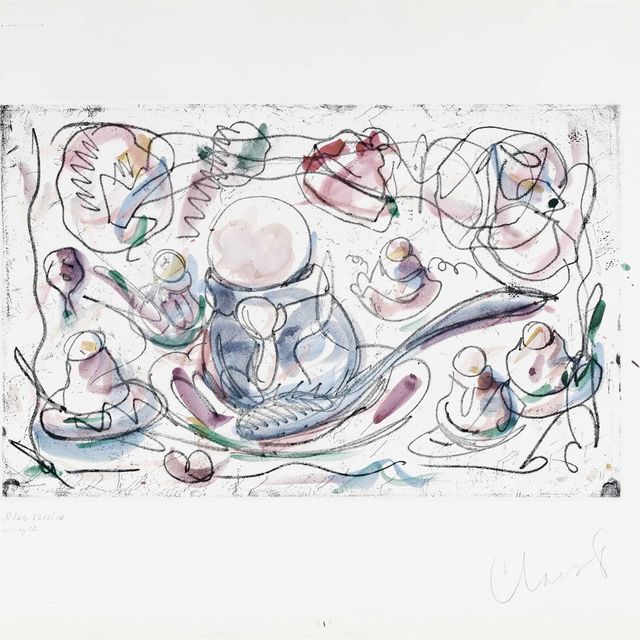 Claes Oldenburg — Десерты из мороженого, B.