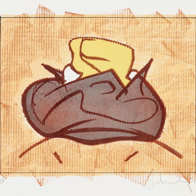 Claes Oldenburg — Запеченный картофель со сливочным маслом