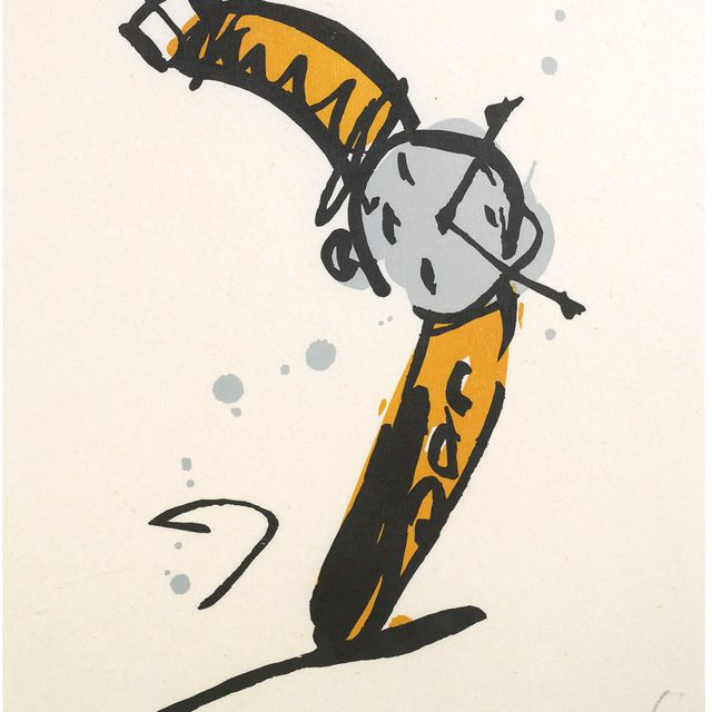 Claes Oldenburg — Наручные часы Rising из коллекции Art Pro-Choice II Print (A. & P. 233.1)