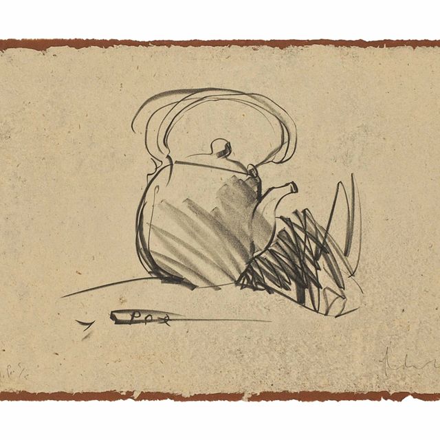 Claes Oldenburg — Чайник для чая