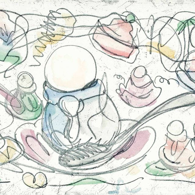 Claes Oldenburg — Десерты из мороженого, В