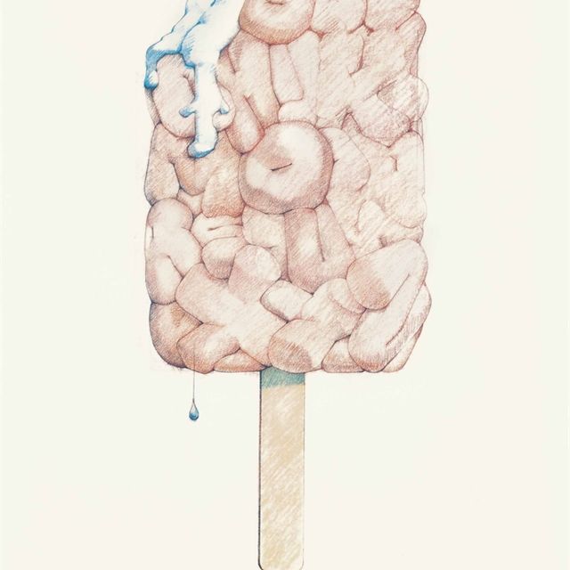 Claes Oldenburg — Алафбет в виде бара с хорошим настроением