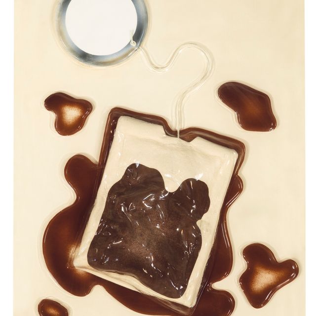 Claes Oldenburg — Чайный пакетик, от 4 штук на оргстекле