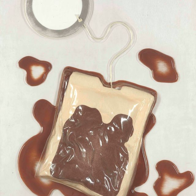 Claes Oldenburg — Чайный пакетик, от 4 штук на оргстекле