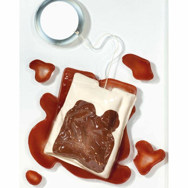 Claes Oldenburg — Чайный пакетик, от 4 штук на оргстекле