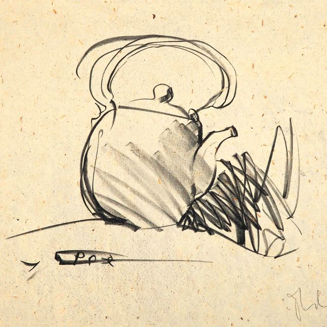 Claes Oldenburg — Заварочный чайник