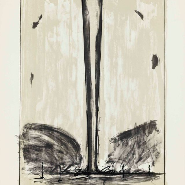 Claes Oldenburg — Летучая мышь, вращающаяся со скоростью света