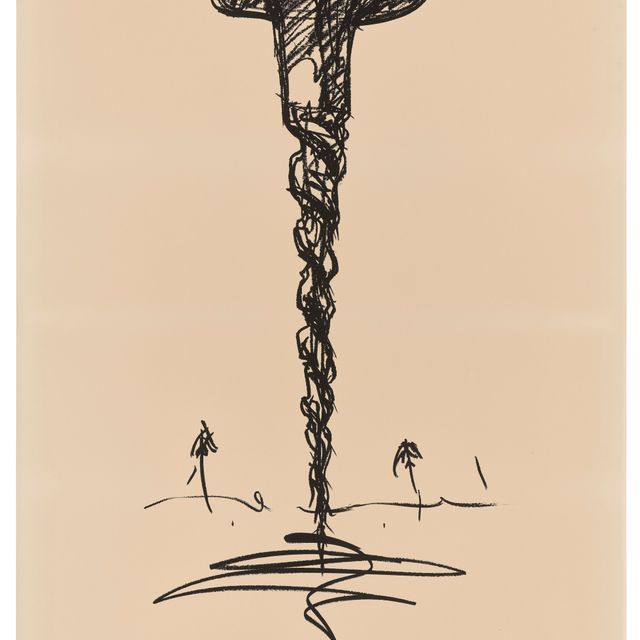 Claes Oldenburg — Колоссальный винт в ландшафтном дизайне — Тип 1