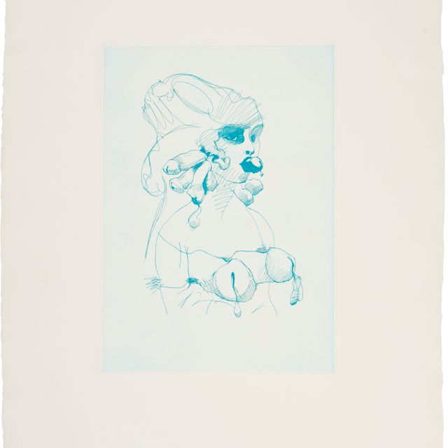 Claes Oldenburg — Бюст
