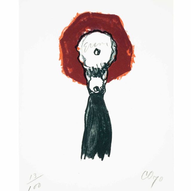 Claes Oldenburg — Ластик для пишущей машинки