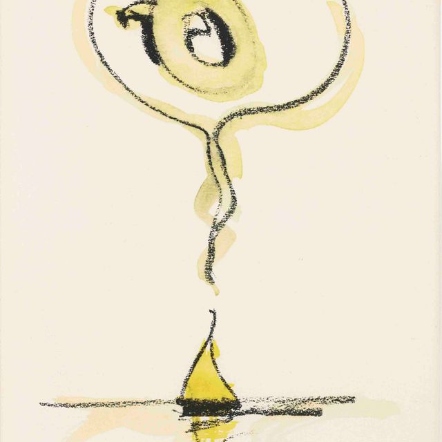 Claes Oldenburg — Парусник, задуманный Q (Axsom & Platzker 164)