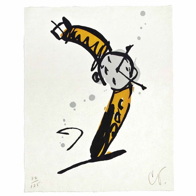 Claes Oldenburg — Наручные часы Rising из коллекции Art Pro Choice II Print