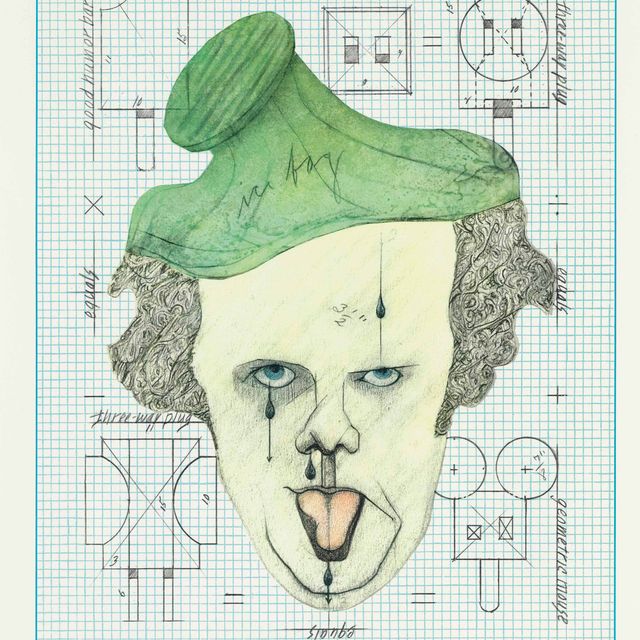 Claes Oldenburg — Символический автопортрет с "Равными"
