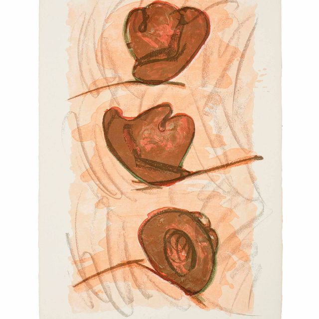 Claes Oldenburg — Три шляпы, от Мейера Шапиро