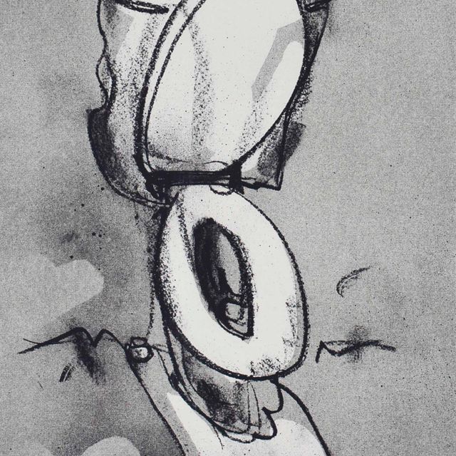 Claes Oldenburg — Мягкий унитаз №1
