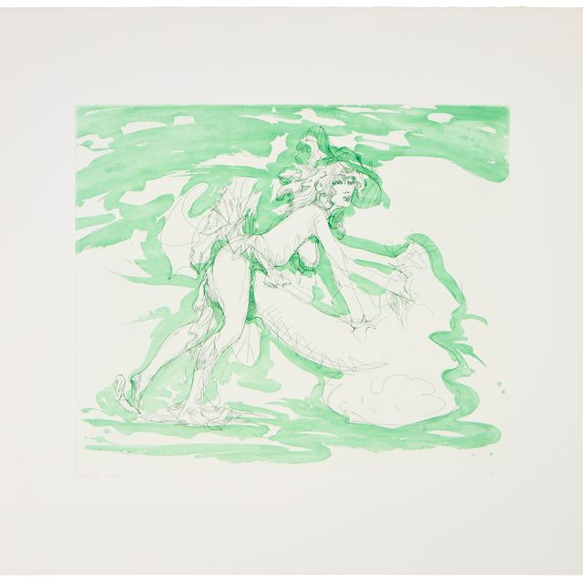Claes Oldenburg — Две гравюры художника