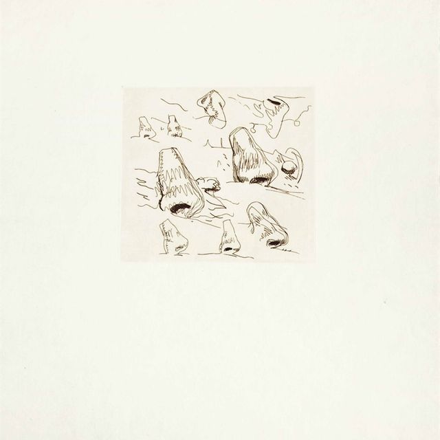 Claes Oldenburg — Пейзаж с носами