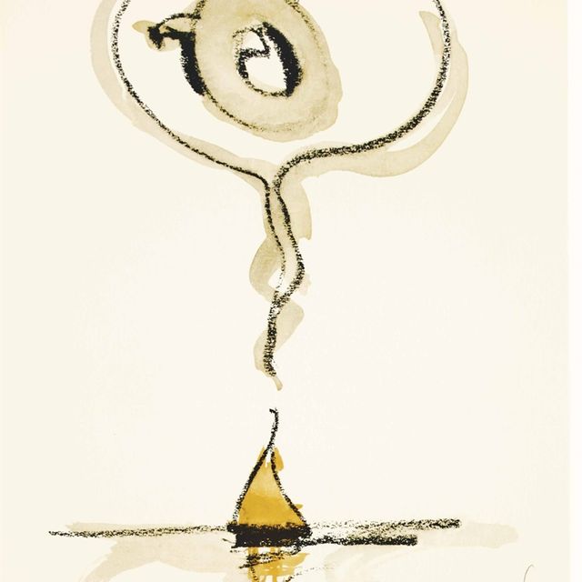 Claes Oldenburg — Парусник, думающий о Q