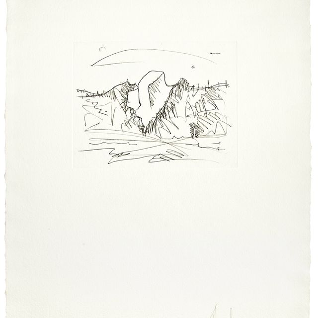 Claes Oldenburg — Пирожок с маслом в Беркли-Хиллз