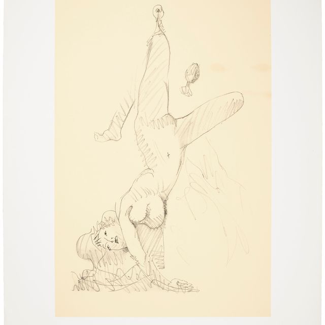 Claes Oldenburg — Две гравюры художника