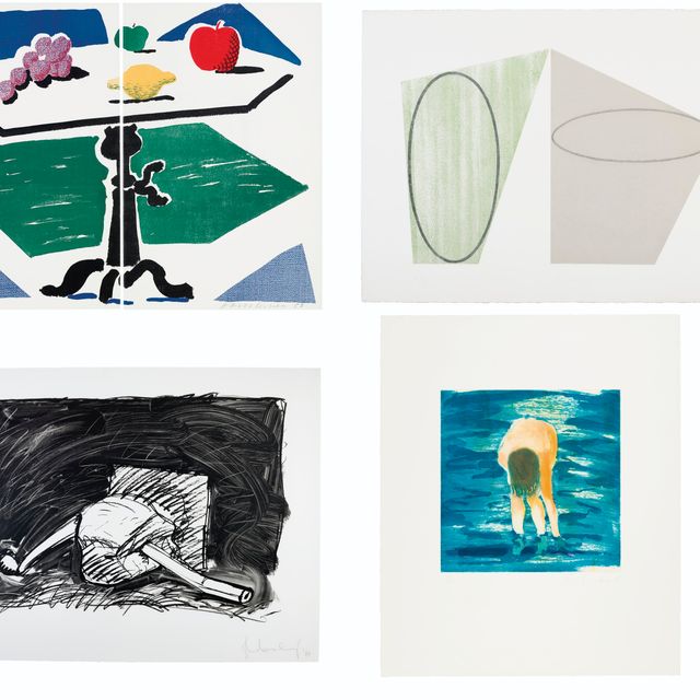Claes Oldenburg — Портфолио BAM II
